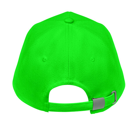 Cap organic cotton 250 g/m² - Grün bedrucken, Art.-Nr. MO6432-09 Cap organic cotton 250 g/m² - Grün bedrucken, Art.-Nr. MO6432-09