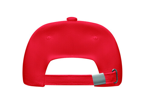 Cap organic cotton 250 g/m² - Rot bedrucken, Art.-Nr. MO6432-05 Cap organic cotton 250 g/m² - Rot bedrucken, Art.-Nr. MO6432-05