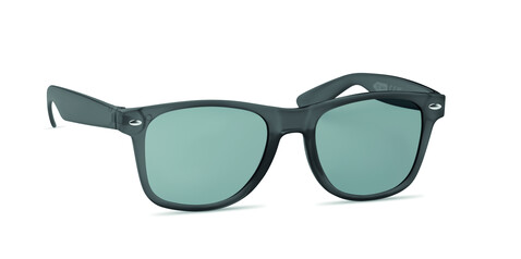 Sonnenbrille RPET - Transparent Grau bedrucken, Art.-Nr. MO6531-27 Sonnenbrille RPET - Transparent Grau bedrucken, Art.-Nr. MO6531-27