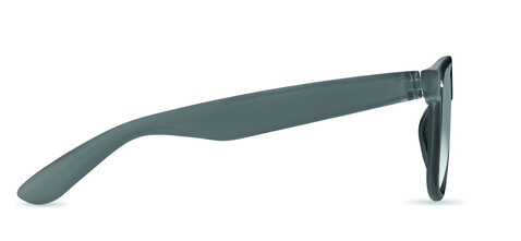 Sonnenbrille RPET - Transparent Grau bedrucken, Art.-Nr. MO6531-27 Sonnenbrille RPET - Transparent Grau bedrucken, Art.-Nr. MO6531-27