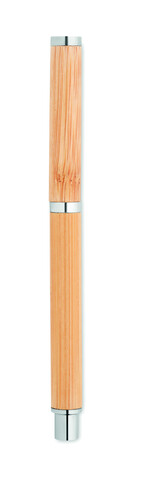 Gelschreiber Bambus - Holz bedrucken, Art.-Nr. MO6558-40