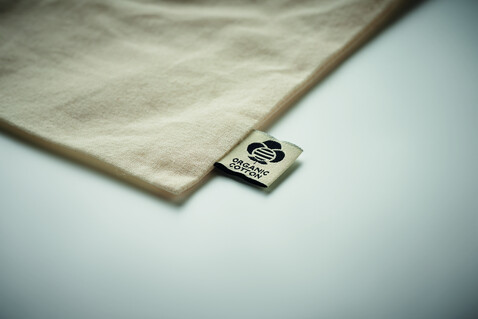 Großer Beutel Organic Cotton - Beige bedrucken, Art.-Nr. MO6636-13 Großer Beutel Organic Cotton - Beige bedrucken, Art.-Nr. MO6636-13