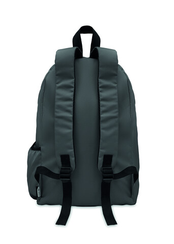Rucksack 600D RPET-Polyester - Steingrau bedrucken, Art.-Nr. MO6703-15 Rucksack 600D RPET-Polyester - Steingrau bedrucken, Art.-Nr. MO6703-15
