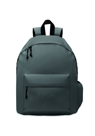 Rucksack 600D RPET-Polyester - Steingrau bedrucken, Art.-Nr. MO6703-15 Rucksack 600D RPET-Polyester - Steingrau bedrucken, Art.-Nr. MO6703-15