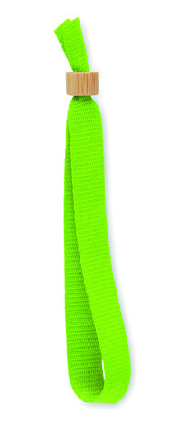 Armband RPET-Polyester - Limette bedrucken, Art.-Nr. MO6706-48 Armband RPET-Polyester - Limette bedrucken, Art.-Nr. MO6706-48