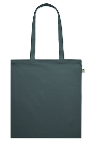 Einkaufstasche Organic Cotton - Steingrau bedrucken, Art.-Nr. MO6711-15