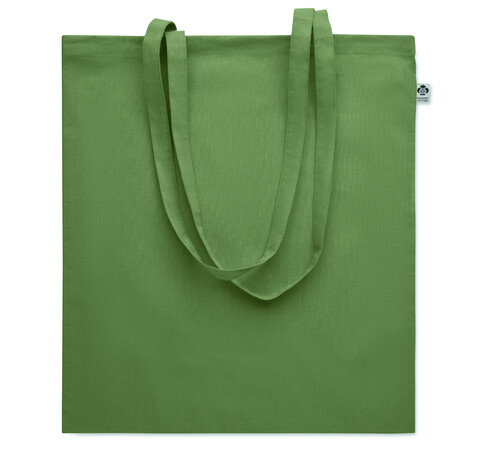 Einkaufstasche Organic Cotton - Grün bedrucken, Art.-Nr. MO6711-09