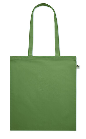 Einkaufstasche Organic Cotton - Grün bedrucken, Art.-Nr. MO6711-09