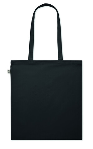 Einkaufstasche Organic Cotton - Schwarz bedrucken, Art.-Nr. MO6711-03 Einkaufstasche Organic Cotton - Schwarz bedrucken, Art.-Nr. MO6711-03