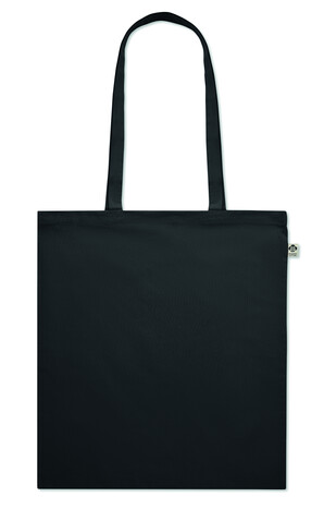 Einkaufstasche Organic Cotton - Schwarz bedrucken, Art.-Nr. MO6711-03 Einkaufstasche Organic Cotton - Schwarz bedrucken, Art.-Nr. MO6711-03