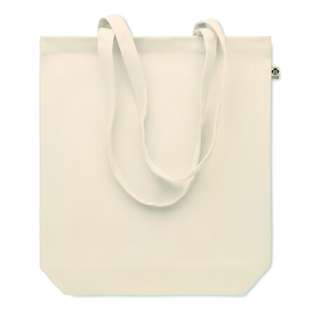 Einkaufstasche Canvas 270 g/m² - Beige bedrucken, Art.-Nr. MO6712-13