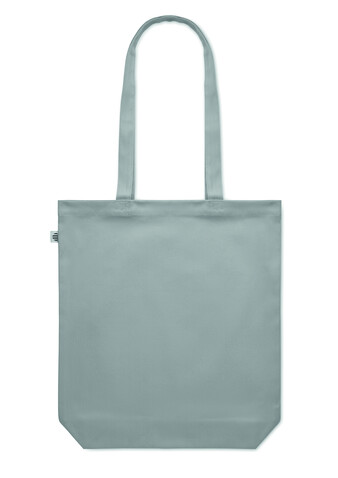 Einkaufstasche Canvas 270 g/m² - Grau bedrucken, Art.-Nr. MO6713-07