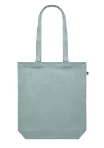 Einkaufstasche Canvas 270 g/m² - Grau bedrucken, Art.-Nr. MO6713-07