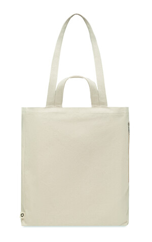 Einkaufstasche Polycotton - Beige bedrucken, Art.-Nr. MO6749-13 Einkaufstasche Polycotton - Beige bedrucken, Art.-Nr. MO6749-13