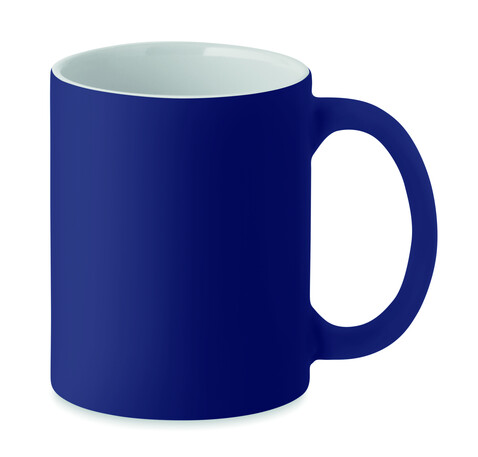 Kaffeebecher, matt 300 ml - Marineblau bedrucken, Art.-Nr. MO6849-85 Kaffeebecher, matt 300 ml - Marineblau bedrucken, Art.-Nr. MO6849-85
