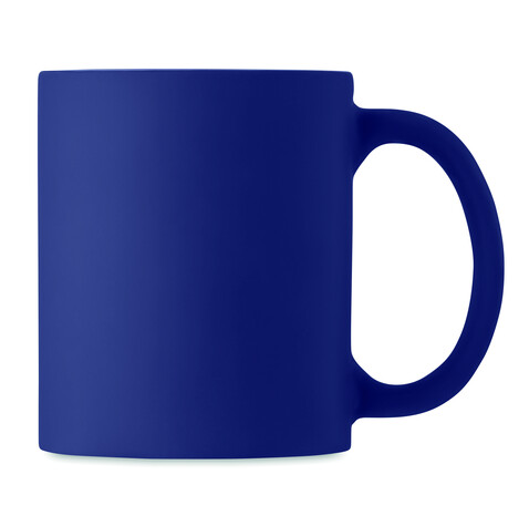 Kaffeebecher, matt 300 ml - Marineblau bedrucken, Art.-Nr. MO6849-85 Kaffeebecher, matt 300 ml - Marineblau bedrucken, Art.-Nr. MO6849-85