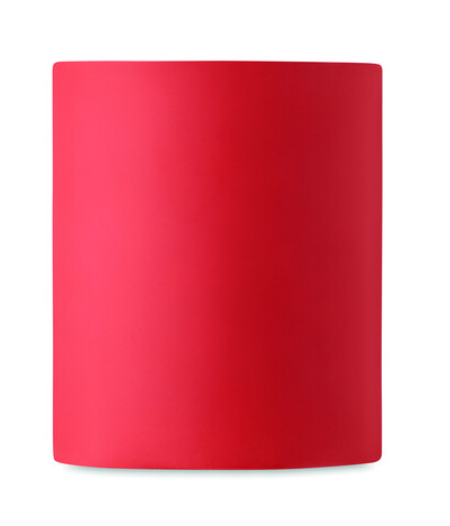Kaffeebecher, matt 300 ml - Rot bedrucken, Art.-Nr. MO6849-05