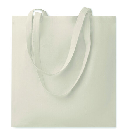 Einkaufstasche Organic Cotton - Beige bedrucken, Art.-Nr. MO6850-13 Einkaufstasche Organic Cotton - Beige bedrucken, Art.-Nr. MO6850-13