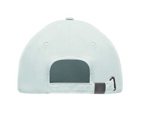 Baseball cap 5 panels 260g/m² - Weiß bedrucken, Art.-Nr. MO6875-06 Baseball cap 5 panels 260g/m² - Weiß bedrucken, Art.-Nr. MO6875-06