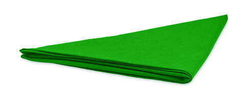 Bandana Polycotton - Grün bedrucken, Art.-Nr. MO6876-09 Bandana Polycotton - Grün bedrucken, Art.-Nr. MO6876-09