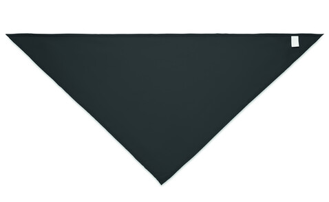 Bandana Polycotton - Schwarz bedrucken, Art.-Nr. MO6876-03 Bandana Polycotton - Schwarz bedrucken, Art.-Nr. MO6876-03