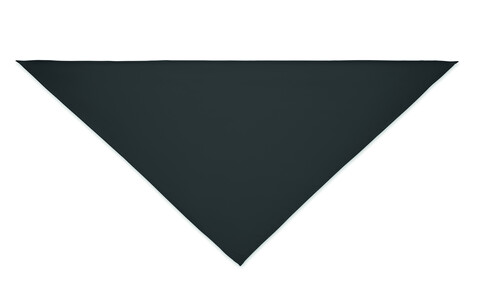 Bandana Polycotton - Schwarz bedrucken, Art.-Nr. MO6876-03 Bandana Polycotton - Schwarz bedrucken, Art.-Nr. MO6876-03