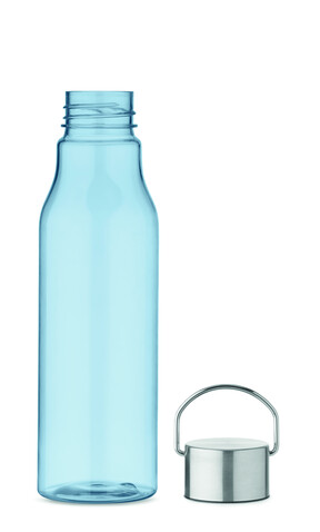 Trinkflasche RPET 600 ml - Transparent Hellblau bedrucken, Art.-Nr. MO6976-52 Trinkflasche RPET 600 ml - Transparent Hellblau bedrucken, Art.-Nr. MO6976-52
