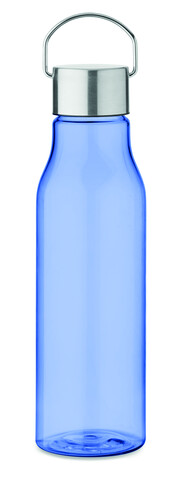 Trinkflasche RPET 600 ml - Königsblau bedrucken, Art.-Nr. MO6976-37 Trinkflasche RPET 600 ml - Königsblau bedrucken, Art.-Nr. MO6976-37