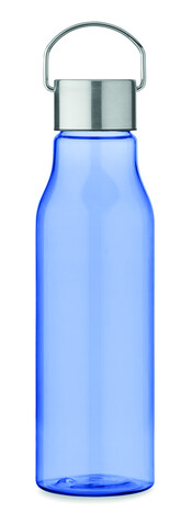 Trinkflasche RPET 600 ml - Königsblau bedrucken, Art.-Nr. MO6976-37 Trinkflasche RPET 600 ml - Königsblau bedrucken, Art.-Nr. MO6976-37