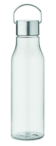 Trinkflasche RPET 600 ml - Transparent bedrucken, Art.-Nr. MO6976-22 Trinkflasche RPET 600 ml - Transparent bedrucken, Art.-Nr. MO6976-22