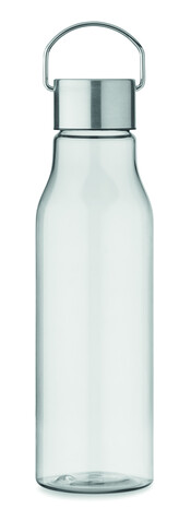 Trinkflasche RPET 600 ml - Transparent bedrucken, Art.-Nr. MO6976-22 Trinkflasche RPET 600 ml - Transparent bedrucken, Art.-Nr. MO6976-22