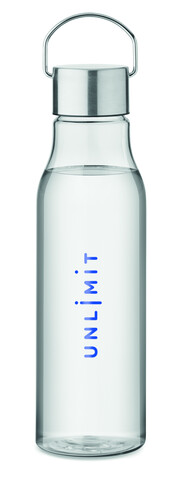 Trinkflasche RPET 600 ml - Transparent bedrucken, Art.-Nr. MO6976-22 Trinkflasche RPET 600 ml - Transparent bedrucken, Art.-Nr. MO6976-22
