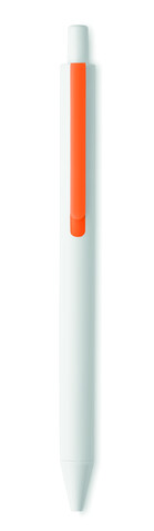 Druckkugelschreiber - Orange bedrucken, Art.-Nr. MO6991-10 Druckkugelschreiber - Orange bedrucken, Art.-Nr. MO6991-10