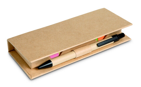 Notizzettelhalter - Beige bedrucken, Art.-Nr. MO7756-13
