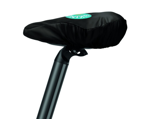 Fahrrad Sattelschutz - Schwarz bedrucken, Art.-Nr. MO8071-03