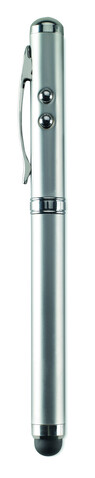 Laserpointer - Mattsilber bedrucken, Art.-Nr. MO8097-16