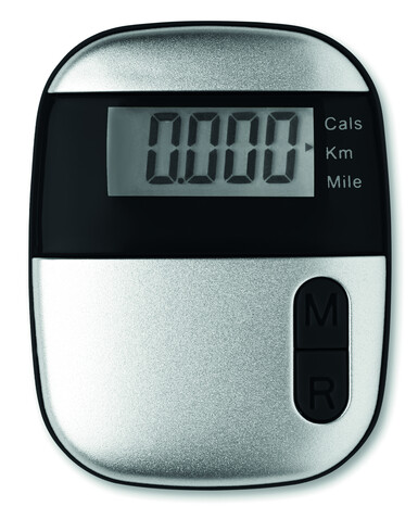 Pedometer - Schwarz bedrucken, Art.-Nr. MO8508-03