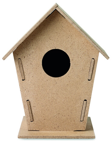 Vogelhäuschen - Holz bedrucken, Art.-Nr. MO8532-40 Vogelhäuschen - Holz bedrucken, Art.-Nr. MO8532-40