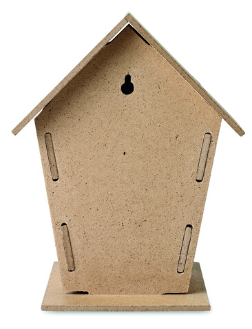 Vogelhäuschen - Holz bedrucken, Art.-Nr. MO8532-40 Vogelhäuschen - Holz bedrucken, Art.-Nr. MO8532-40