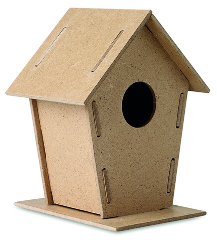 Vogelhäuschen - Holz bedrucken, Art.-Nr. MO8532-40 Vogelhäuschen - Holz bedrucken, Art.-Nr. MO8532-40