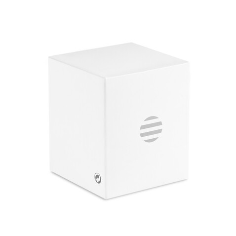 Wireless Lautsprecher, rund - Schwarz bedrucken, Art.-Nr. MO8726-03