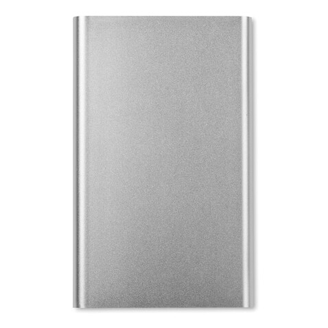 Powerbank 4000 mAh - Mattsilber bedrucken, Art.-Nr. MO8735-16 Powerbank 4000 mAh - Mattsilber bedrucken, Art.-Nr. MO8735-16