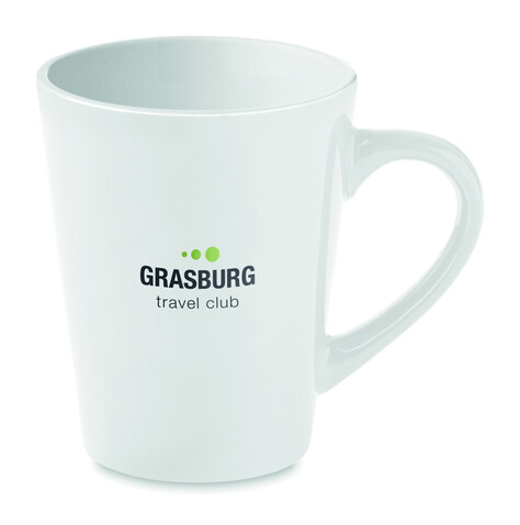 Kaffeebecher 180ml - Weiß bedrucken, Art.-Nr. MO8831-06