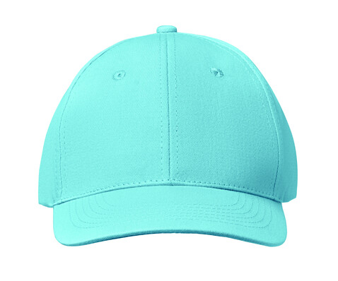 Baseball cap 6 panels 160g/m² - Babyblau bedrucken, Art.-Nr. MO8834-66
