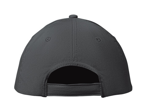 Baseball cap 6 panels 160g/m² - Steingrau bedrucken, Art.-Nr. MO8834-15