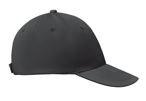 Baseball cap 6 panels 160g/m² - Steingrau bedrucken, Art.-Nr. MO8834-15