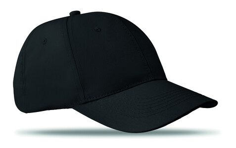 Baseball cap 6 panels 160g/m² - Schwarz bedrucken, Art.-Nr. MO8834-03 Baseball cap 6 panels 160g/m² - Schwarz bedrucken, Art.-Nr. MO8834-03