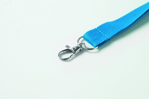 Lanyard - Türkis bedrucken, Art.-Nr. MO9058-12 Lanyard - Türkis bedrucken, Art.-Nr. MO9058-12