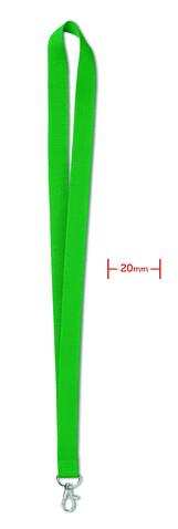 Lanyard - Grün bedrucken, Art.-Nr. MO9058-09 Lanyard - Grün bedrucken, Art.-Nr. MO9058-09
