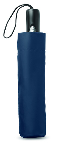 Reversibler Regenschirm - Blau bedrucken, Art.-Nr. MO9092-04